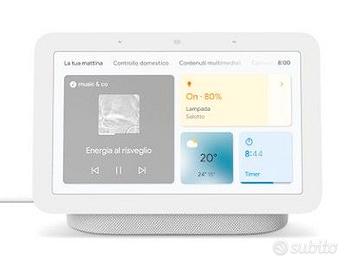 Google Nest Hub 2a generazione