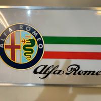 Insegna luminosa Alfa Romeo