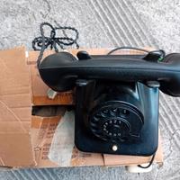 telefono bachilite nera anni 50-60