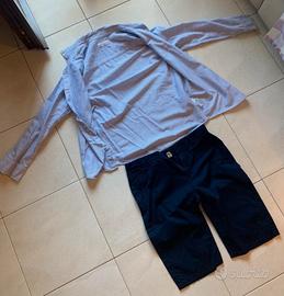 Completo camicia e jeans Zara