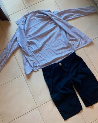 Completo camicia e jeans Zara
