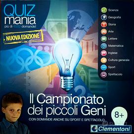 Quiz mania Il Campionato dei piccoli Geni