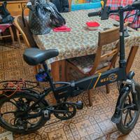 Bezior M20 mountain bike elettrica pieghevole 35km