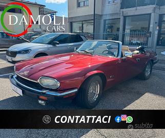 Jaguar XJ XJ-S V12 CABRIO 1992 5.3 BENZ. ISCRITTA 