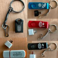 Chiavetta USB 32GB o 64GB con loghi vari