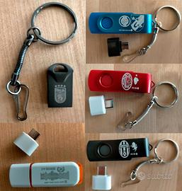 Chiavetta USB 32GB o 64GB con loghi vari