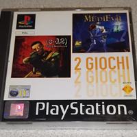 videogioco c-12 medievil PS1 PlayStation 1