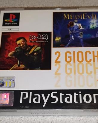 videogioco c-12 medievil PS1 PlayStation 1