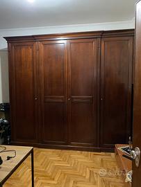 Camera da letto completa