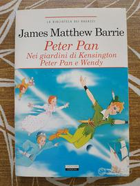 Peter Pan e Wendy giardini Kensington libro Barrie