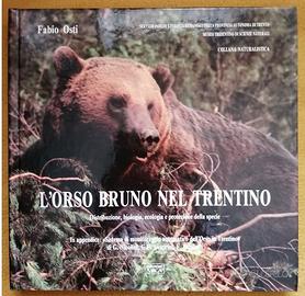 L'ORSO BRUNO NEL TRENTINO. Fabio Osti - Ed. ARCA