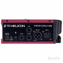 TC Helicon Perform-VG Processore Acustico e Vocale