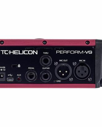 TC Helicon Perform-VG Processore Acustico e Vocale