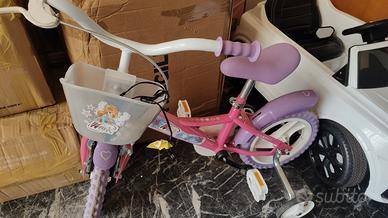 bici 12 bambina semi nuova 