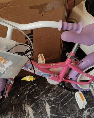 bici 12 bambina semi nuova 