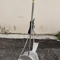 TELLINARO RASTRELLO Pesca TELLINE   NUOVO NEGOZIO