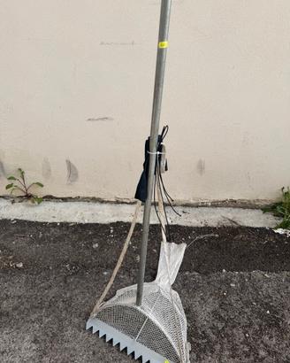 TELLINARO RASTRELLO Pesca TELLINE   NUOVO NEGOZIO