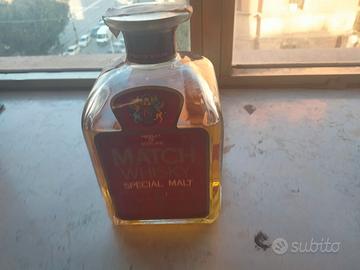 match whisky special malt scotland 8 age