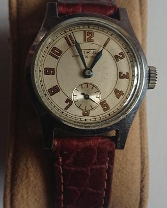 Orologio vintage "art déco" unisex marca nika