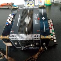 ORGANETTO DIATONICO 8 BASSI