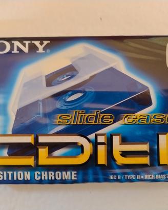 cassetta Sony
