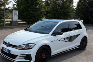 Volkswagen golf 7.5 GTI TCR