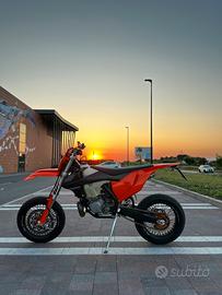 KTM exc 250 MOTARD