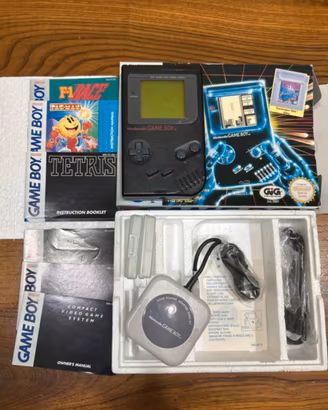 Nintendo game boy play it loud