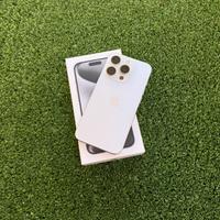 iPhone 15 PRO 128GB Bianco