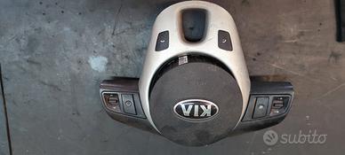 kia venga airbag guidatore con multifunzione 