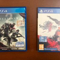 Lotto giochi ps4