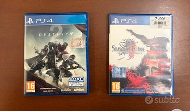 Lotto giochi ps4