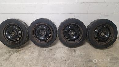 cerchi in ferro r15 con TPMS