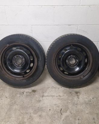 cerchi in ferro r15 con TPMS