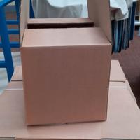 scatole cartone nuove confezioni da 10 pezzi 