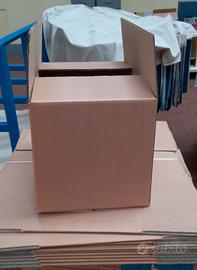 scatole cartone nuove confezioni da 10 pezzi 