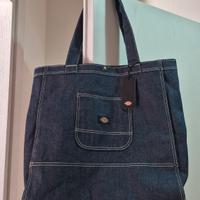 borsa denim Dickies