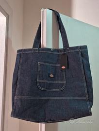 borsa denim Dickies