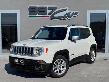 Jeep Renegade 1.6 Mjt DDCT 120 CV Limited - CAMBIO