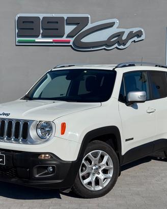 Jeep Renegade 1.6 Mjt DDCT 120 CV Limited - CAMBIO