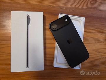 Apple Iphone Air 256gb nero