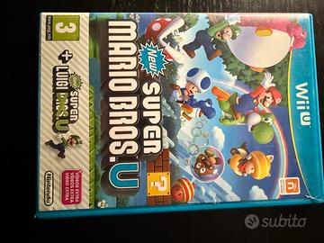 SUPER MARIO BROS WII U