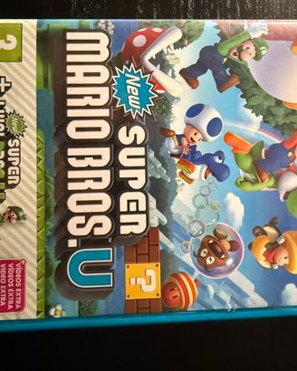SUPER MARIO BROS WII U