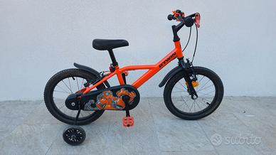 Bici bambino da 4 a 6 anni 16" - Btwin