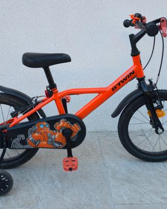 Bici bambino da 4 a 6 anni 16" - Btwin