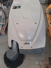 Spazzatrice , Motoscopa a batteria Mach Line