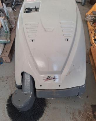 Spazzatrice , Motoscopa a batteria Mach Line