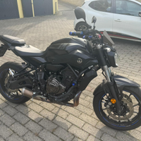 Yamaha mt-07 ABS