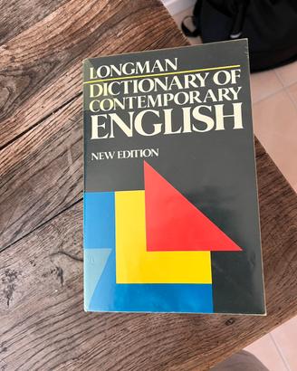 Dictionary of contemporary english