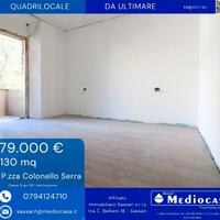 P.zza C. Serra Quadrilocale da ultimare